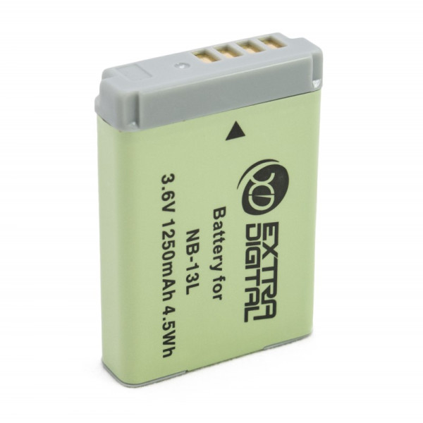 Аккумулятор для Canon NB-13L, Li-ion, 1250 mAh (BDC2687)